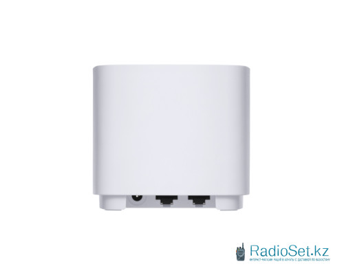 Сетевой маршрутизатор со встроенной беспроводной точкой доступа ASUS XD4 PLUS (W-2-PK)